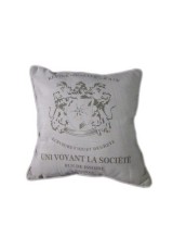 La Societe Cushion *Floor Item* La Societe Cushion *Floor Item*